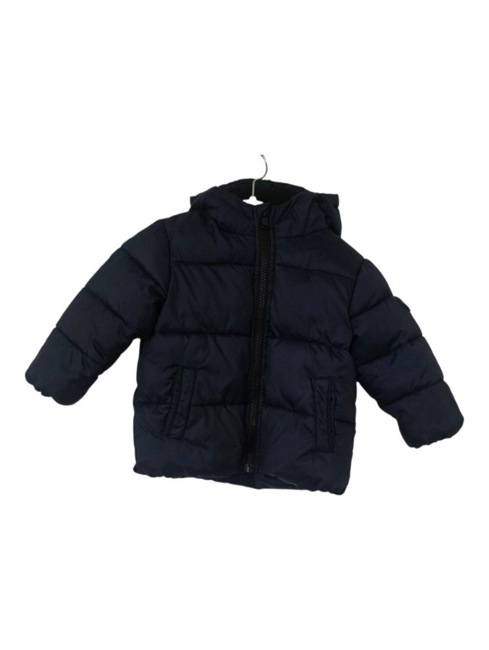 Michael Kors Baby Puffer Jacket (18 Months) - Navy Blue